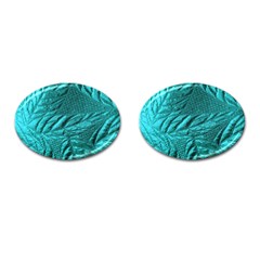 Background Texture Structure Cufflinks (oval) by Simbadda