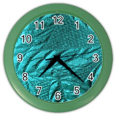 Background Texture Structure Color Wall Clocks by Simbadda