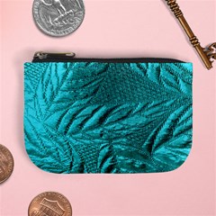 Background Texture Structure Mini Coin Purses by Simbadda