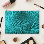 Background Texture Structure Cosmetic Bag (Large)  Front