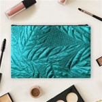 Background Texture Structure Cosmetic Bag (Large)  Back