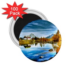 Dolomites Mountains Italy Alpin 2 25  Magnets (100 Pack)  by Simbadda