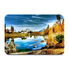 Dolomites Mountains Italy Alpin Plate Mats by Simbadda