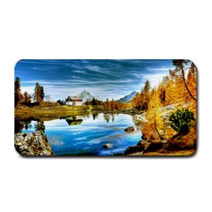 Dolomites Mountains Italy Alpin Medium Bar Mats by Simbadda