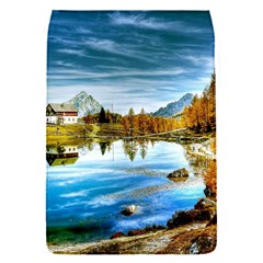 Dolomites Mountains Italy Alpin Flap Covers (s)  by Simbadda