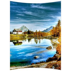 Dolomites Mountains Italy Alpin Back Support Cushion