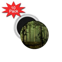 Forest Tree Landscape 1 75  Magnets (10 Pack)  by Simbadda