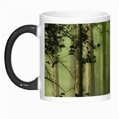 Forest Tree Landscape Morph Mugs by Simbadda