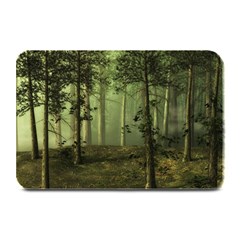 Forest Tree Landscape Plate Mats