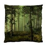 Forest Tree Landscape Standard Cushion Case (Two Sides) Front