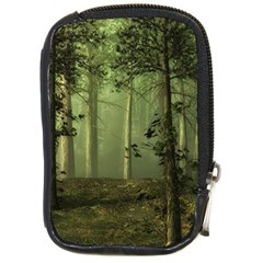 Forest Tree Landscape Compact Camera Cases by Simbadda