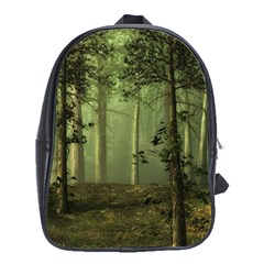 Forest Tree Landscape School Bag (large) by Simbadda