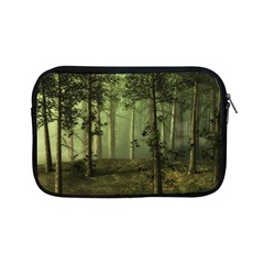 Forest Tree Landscape Apple Ipad Mini Zipper Cases by Simbadda