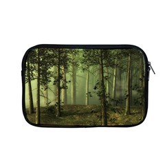 Forest Tree Landscape Apple Macbook Pro 13  Zipper Case by Simbadda