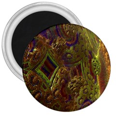 Fractal Virtual Abstract 3  Magnets by Simbadda