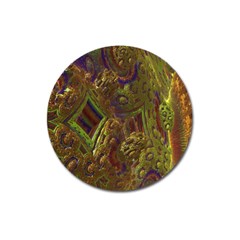 Fractal Virtual Abstract Magnet 3  (round) by Simbadda