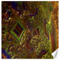 Fractal Virtual Abstract Canvas 12  X 12   by Simbadda