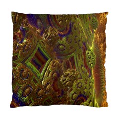 Fractal Virtual Abstract Standard Cushion Case (one Side) by Simbadda