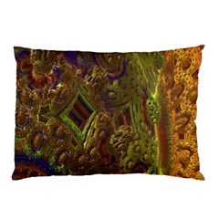 Fractal Virtual Abstract Pillow Case by Simbadda