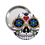 Cranium Sugar Skull 2.25  Handbag Mirrors Front