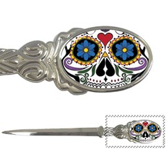 Cranium Sugar Skull Letter Openers by StarvingArtisan