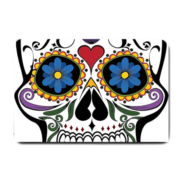 Cranium Sugar Skull Small Doormat 