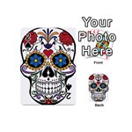 Cranium Sugar Skull Playing Cards 54 (Mini)  Front - Spade2