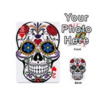 Cranium Sugar Skull Playing Cards 54 (Mini)  Front - Heart2