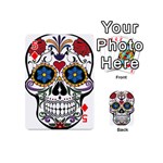 Cranium Sugar Skull Playing Cards 54 (Mini)  Front - Diamond5