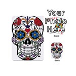 Cranium Sugar Skull Playing Cards 54 (Mini)  Front - Joker1