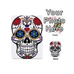 Cranium Sugar Skull Playing Cards 54 (Mini)  Back