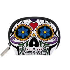 Cranium Sugar Skull Accessory Pouches (small)  by StarvingArtisan