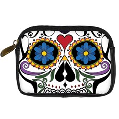 Cranium Sugar Skull Digital Camera Cases by StarvingArtisan