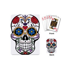 Cranium Sugar Skull Playing Cards (mini)  by StarvingArtisan