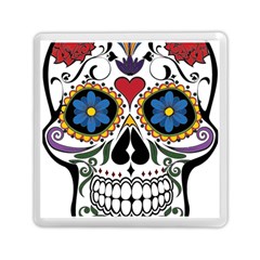 Cranium Sugar Skull Memory Card Reader (square) 