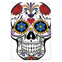 Cranium Sugar Skull Flap Covers (l)  by StarvingArtisan