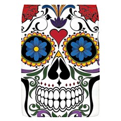 Cranium Sugar Skull Flap Covers (s)  by StarvingArtisan