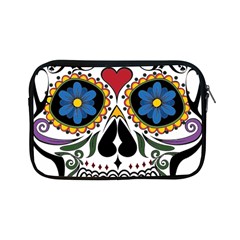 Cranium Sugar Skull Apple Ipad Mini Zipper Cases by StarvingArtisan