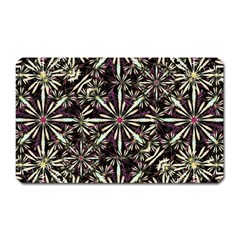 Dark Tropical Pattern Magnet (rectangular) by dflcprints