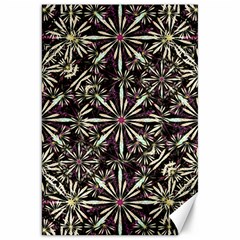 Dark Tropical Pattern Canvas 20  X 30   by dflcprints