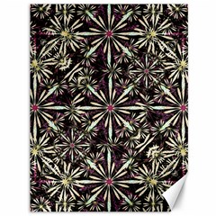 Dark Tropical Pattern Canvas 36  X 48   by dflcprints