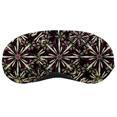 Dark Tropical Pattern Sleeping Masks by dflcprints