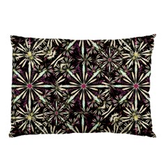 Dark Tropical Pattern Pillow Case (two Sides) by dflcprints