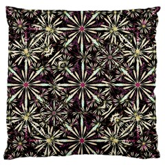 Dark Tropical Pattern Standard Flano Cushion Case (two Sides) by dflcprints