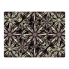 Dark Tropical Pattern Double Sided Flano Blanket (mini)  by dflcprints