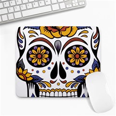 Sugar Skull Large Mousepads by StarvingArtisan