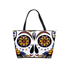 Sugar Skull Shoulder Handbags by StarvingArtisan