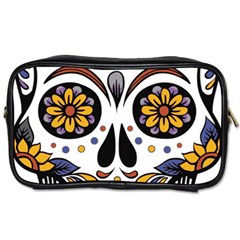 Sugar Skull Toiletries Bags by StarvingArtisan