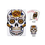 Sugar Skull Playing Cards (Mini)  Back