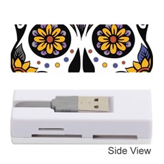 Sugar Skull Memory Card Reader (stick) 